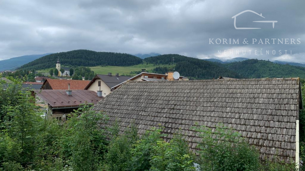 Pozemok s domom na predaj, Heľpa