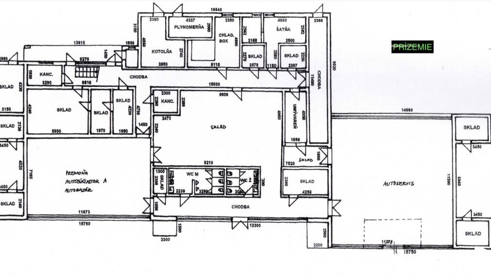 Komerčný objekt v Zlatnej na Ostrove, predaj