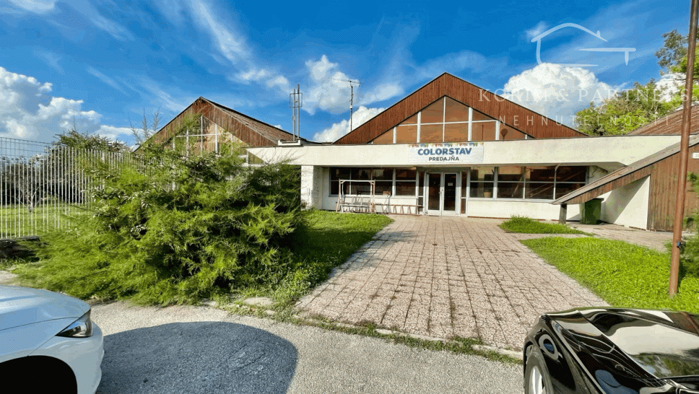 Komerčný objekt v Zlatnej na Ostrove, predaj