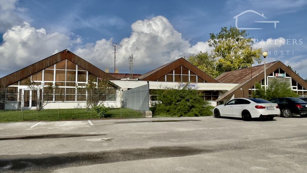 Komerčný objekt v Zlatnej na Ostrove, predaj