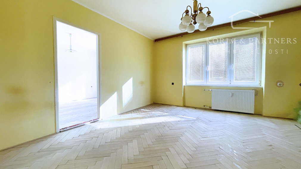 2 izbový tehlový byt, ktorý má svoje prednosti !
