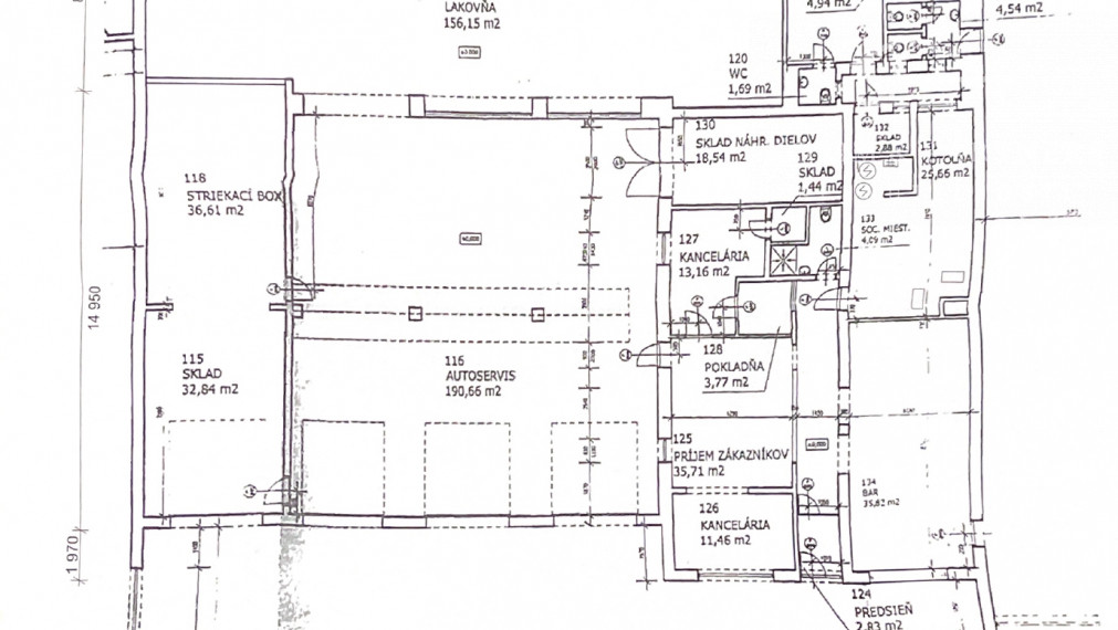 Autoservis na predaj, Hurbanovo