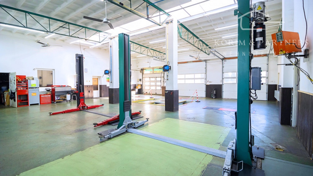 Autoservis na predaj, Hurbanovo