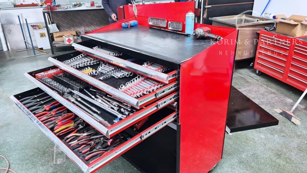 Autoservis na predaj, Hurbanovo