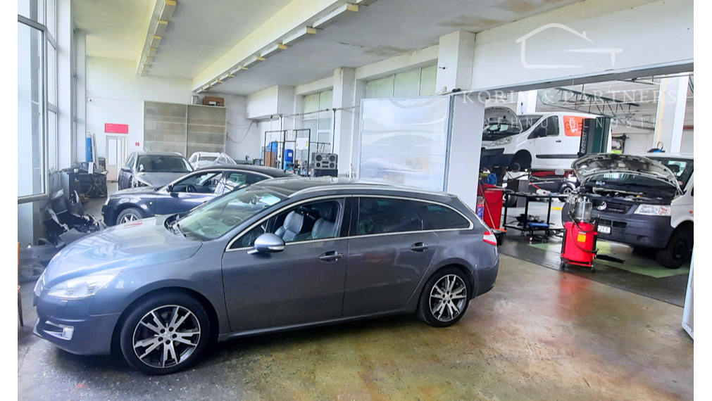 Autoservis na predaj, Hurbanovo