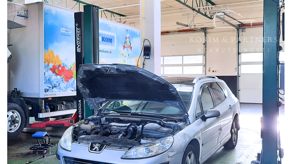 Autoservis na predaj, Hurbanovo