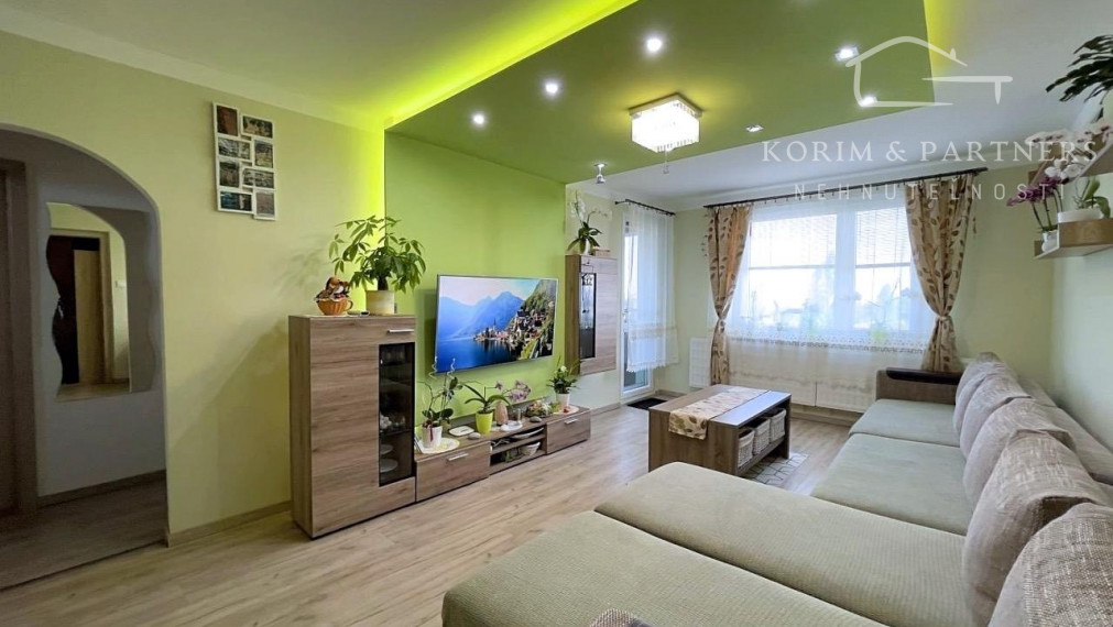 3 izbový byt s nádherným výhľadom na mesto, Komárno
