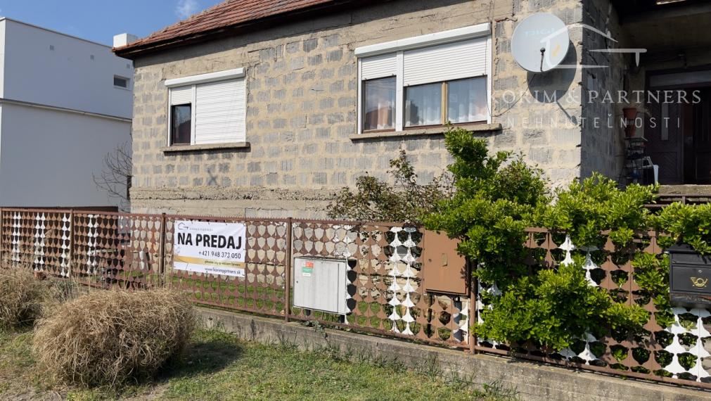Rodinný dom, Chotín