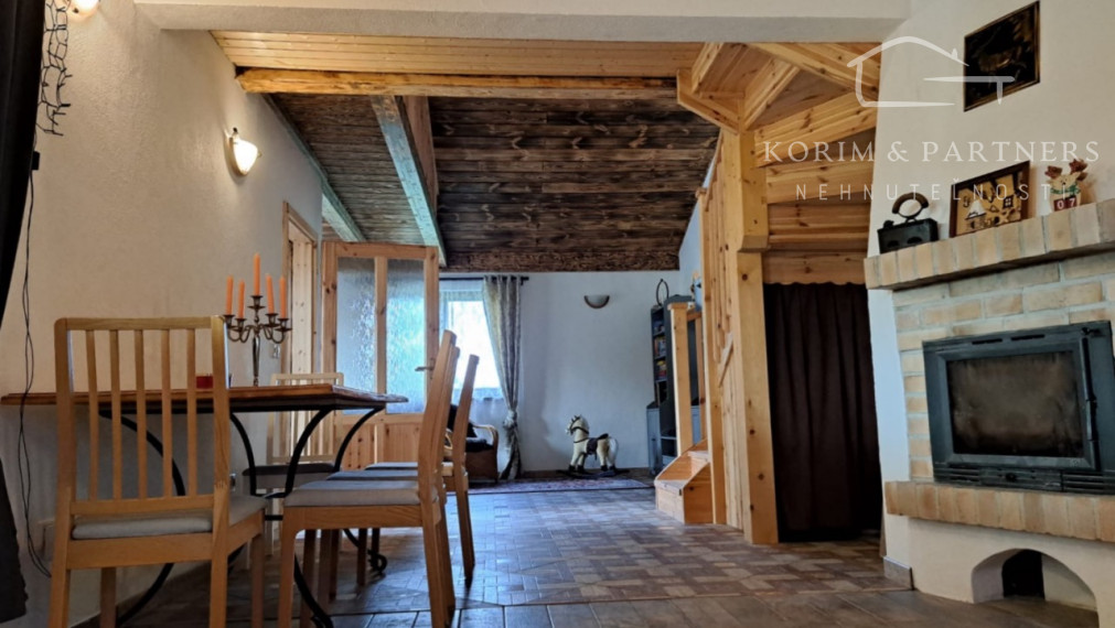 Pozoruhodný rodinný dom, mestská časť Veľký Harčáš