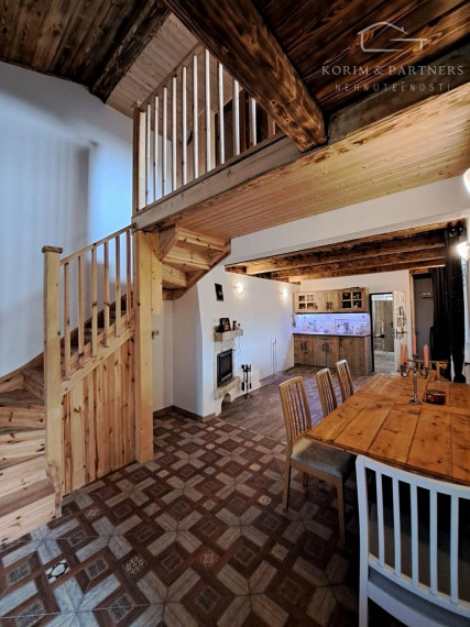 Pozoruhodný rodinný dom, mestská časť Veľký Harčáš