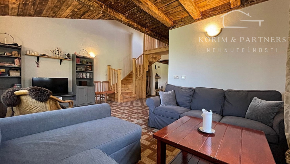 Pozoruhodný rodinný dom, mestská časť Veľký Harčáš