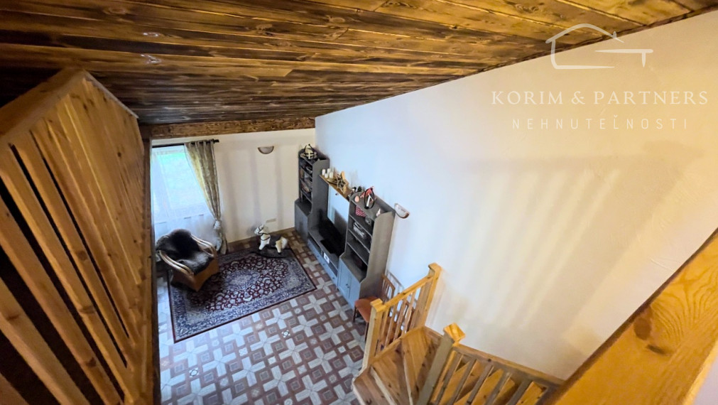 Pozoruhodný rodinný dom, mestská časť Veľký Harčáš