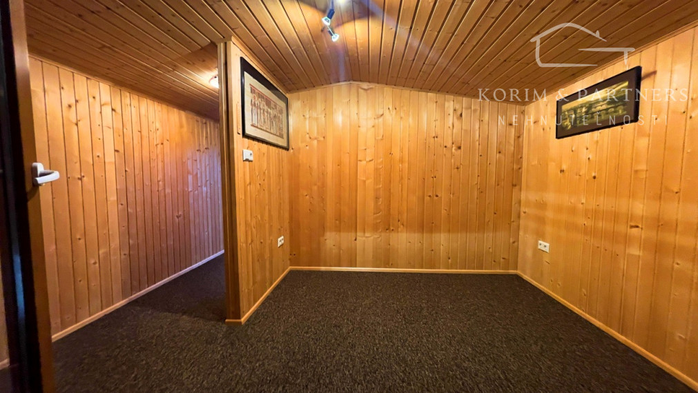 Pozoruhodný rodinný dom, mestská časť Veľký Harčáš