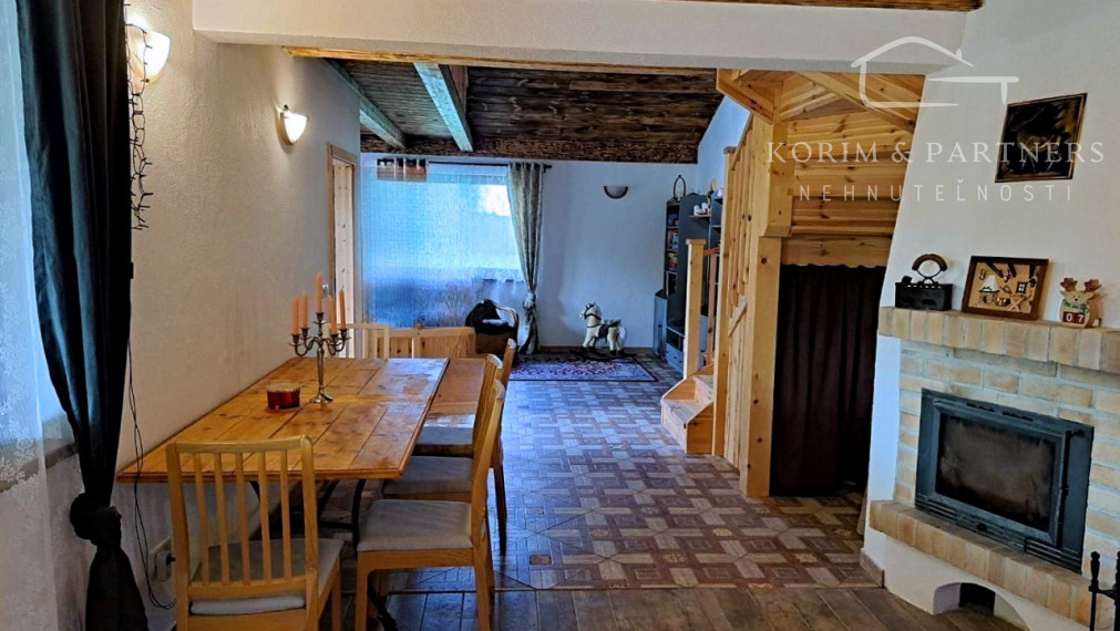 Pozoruhodný rodinný dom, mestská časť Veľký Harčáš