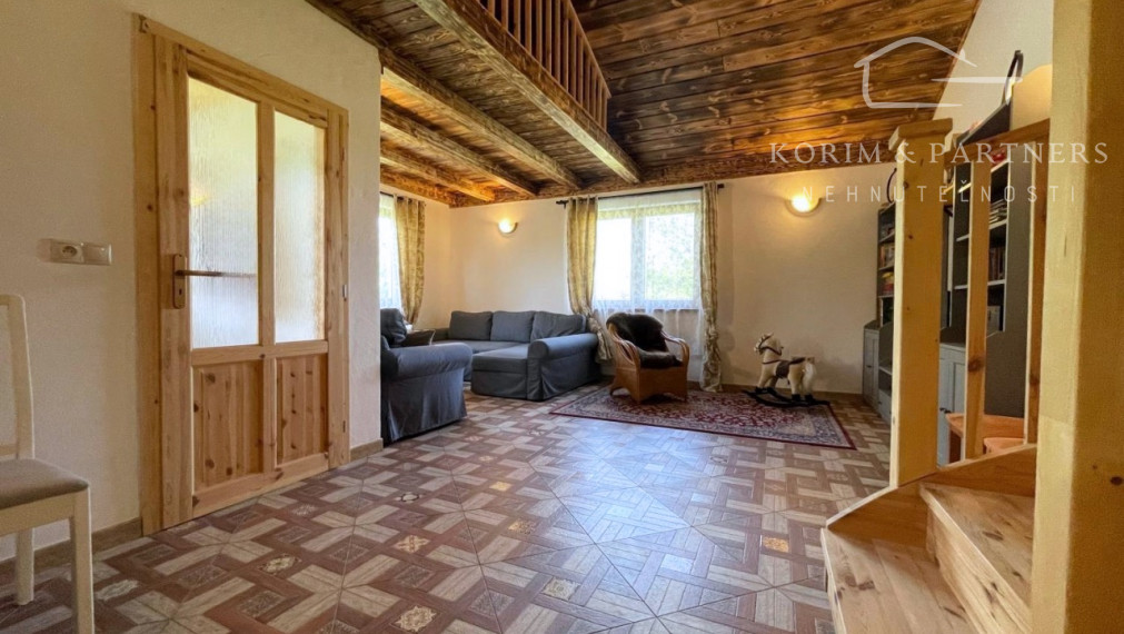 Pozoruhodný rodinný dom, mestská časť Veľký Harčáš