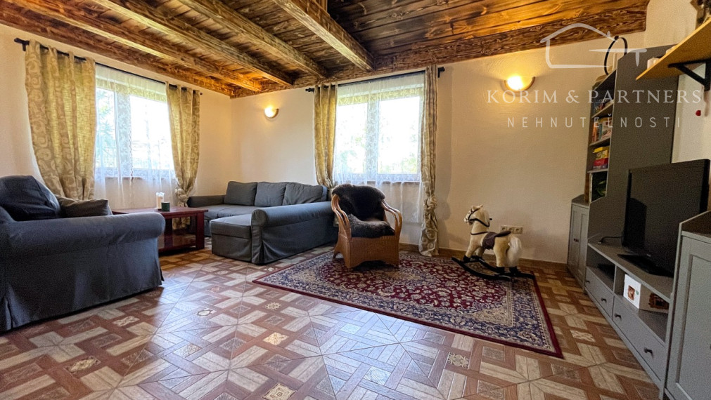 Pozoruhodný rodinný dom, mestská časť Veľký Harčáš