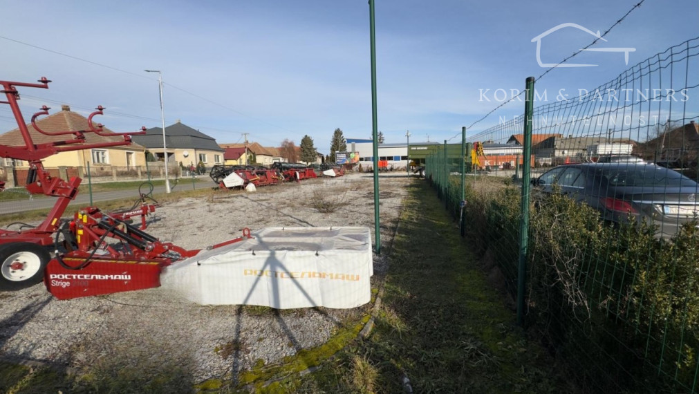 Podnikateľská nehnuteľnosť na prenájom, Marcelová