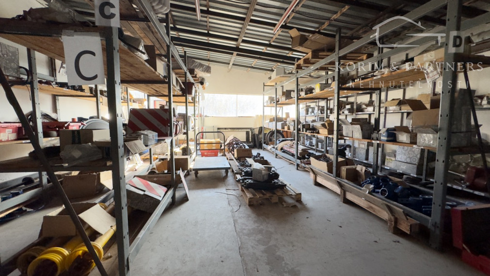 Podnikateľská nehnuteľnosť na prenájom, Marcelová