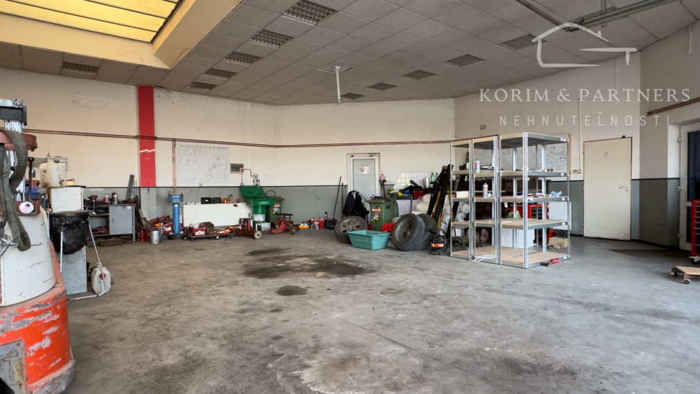 Podnikateľská nehnuteľnosť na prenájom, Marcelová