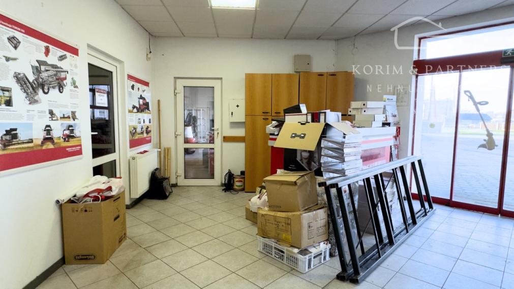 Podnikateľská nehnuteľnosť na prenájom, Marcelová