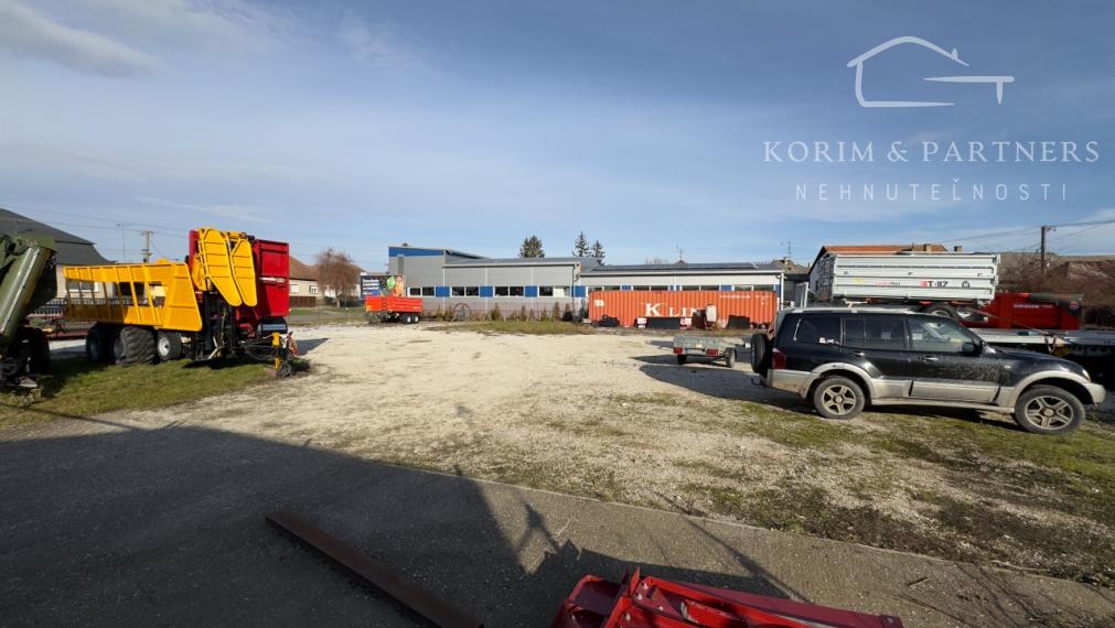 Podnikateľská nehnuteľnosť na prenájom, Marcelová