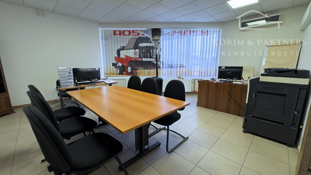 Podnikateľská nehnuteľnosť na prenájom, Marcelová