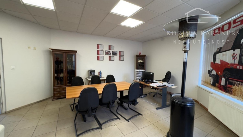 Podnikateľská nehnuteľnosť na prenájom, Marcelová