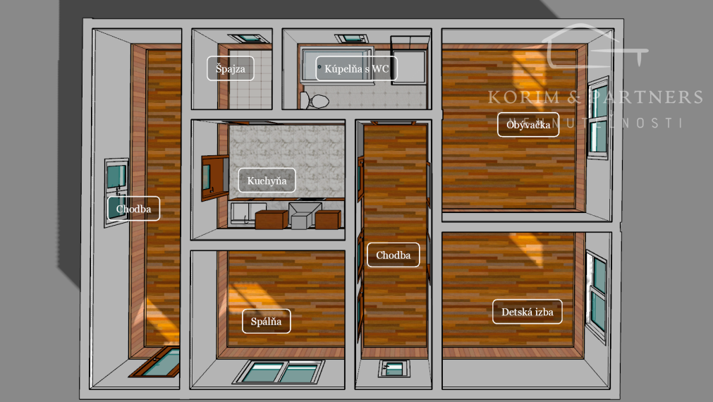 Rodinný dom na predaj Kolárovo