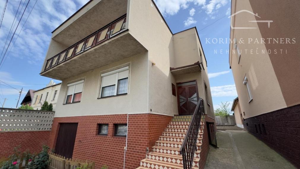 Rodinný dom v centre Tvrdošoviec