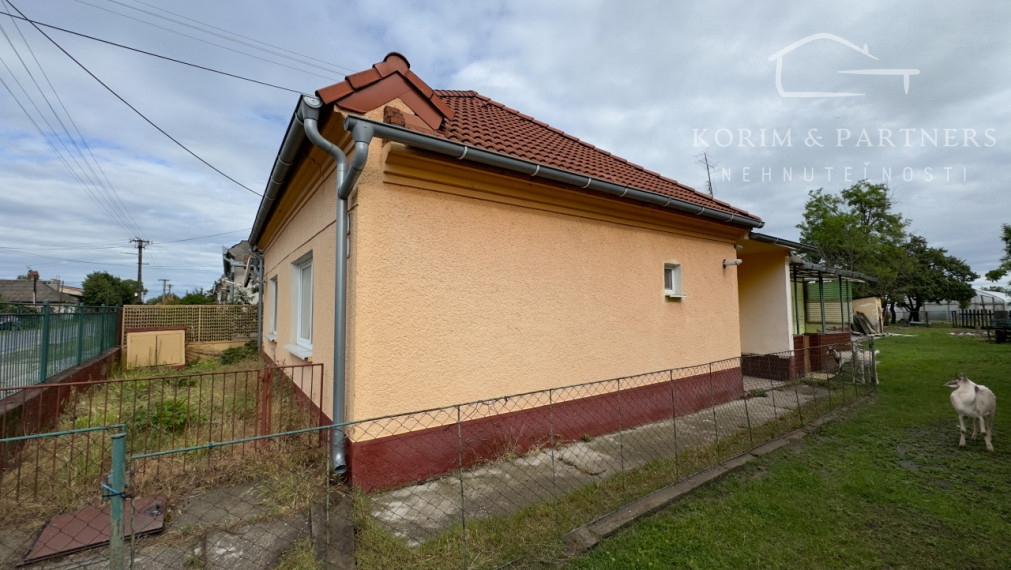 Rodinný dom s potenciálom, Zemianska Olča