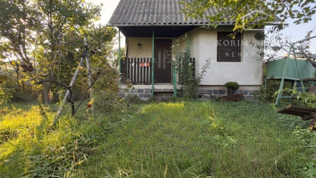 Záhrada s domčekom na predaj, pri Real-K, Komárno