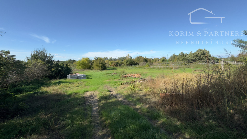 Stavebný pozemok pre rodinné domy Hurbanovo