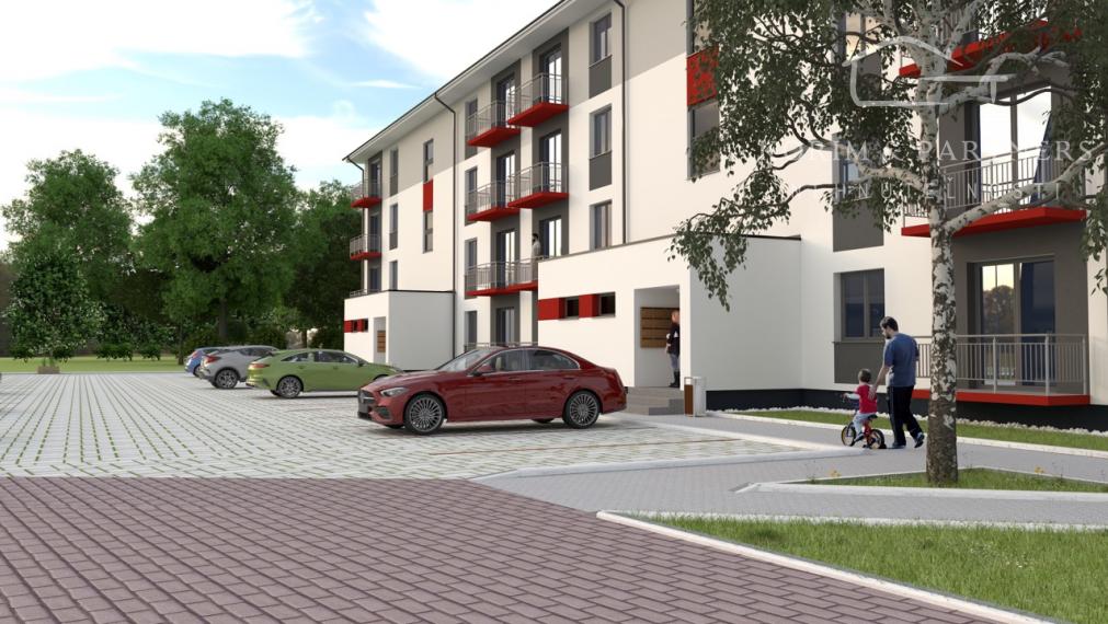 3 izbový byt  (71 m²) A403 na III. poschodí v NOVOSTAVBE, Kolárovo