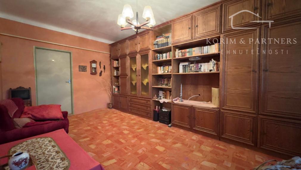 3 izbový byt v Mužli s vlastným kúrením a ohrevom teplej vody