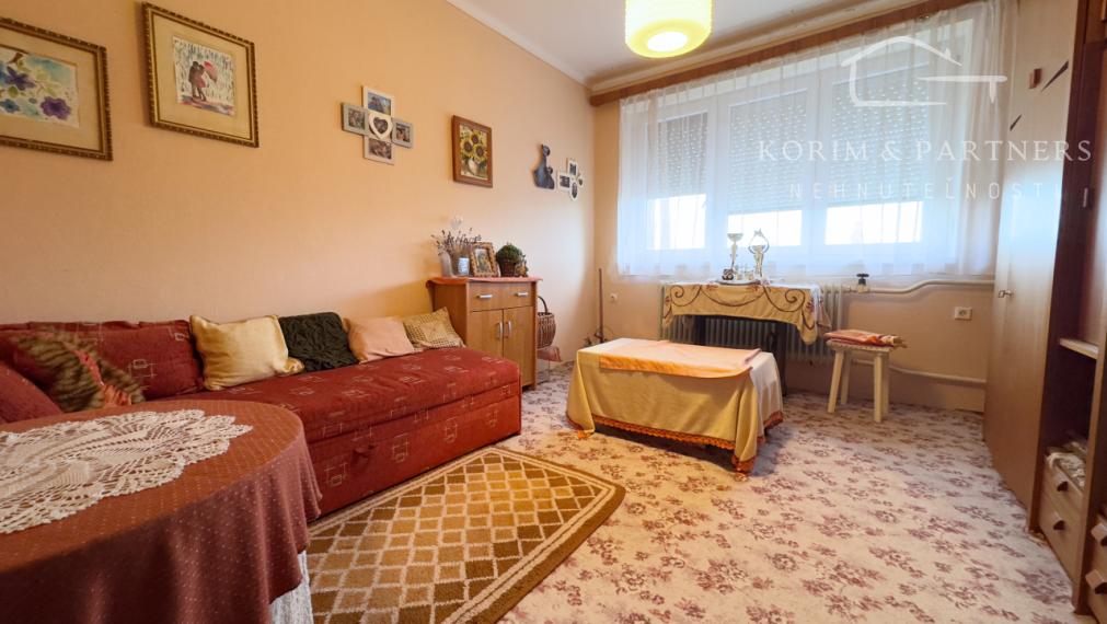 3 izbový byt v Mužli s vlastným kúrením a ohrevom teplej vody