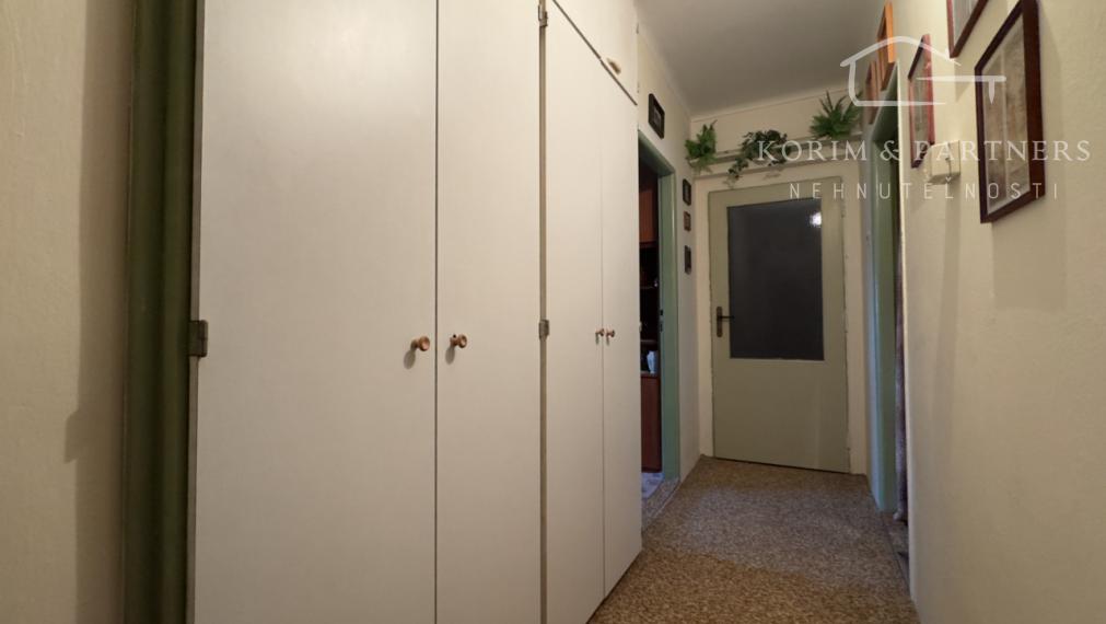 3 izbový byt v Mužli s vlastným kúrením a ohrevom teplej vody