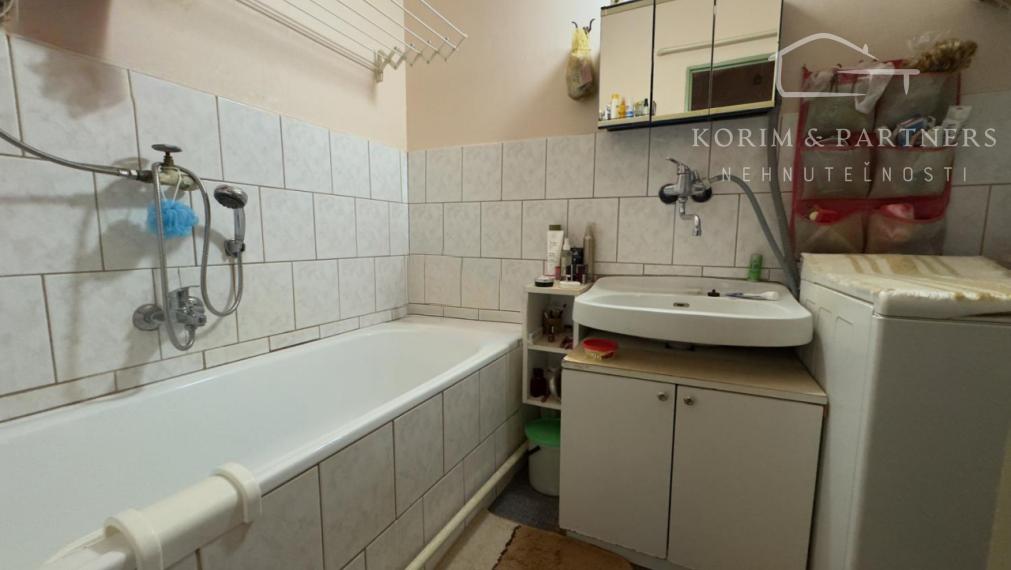 3 izbový byt v Mužli s vlastným kúrením a ohrevom teplej vody