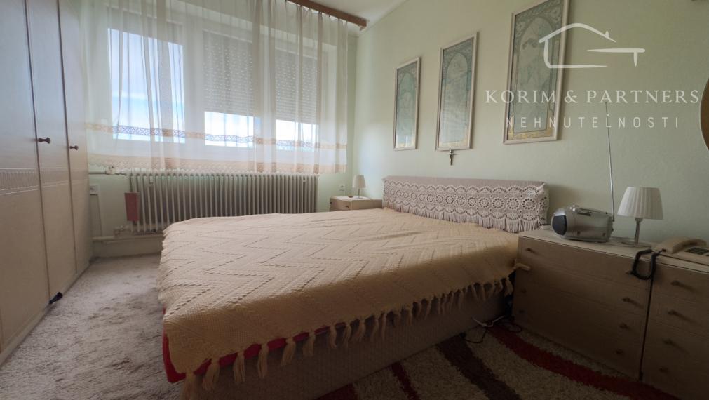 3 izbový byt v Mužli s vlastným kúrením a ohrevom teplej vody