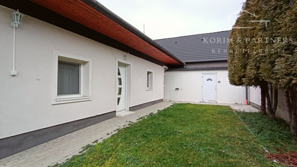 Nové bývanie v dome so záhradou v tichej štvrti, Komárno