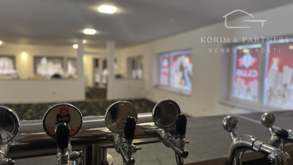 Podnikateľský objekt na prenájom na frekventovanom mieste