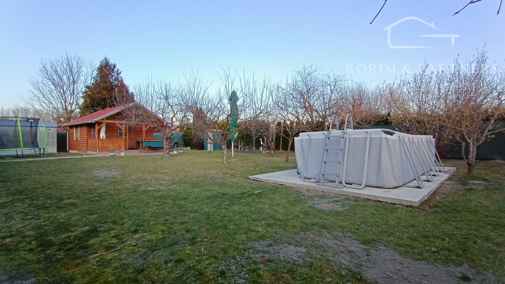 Záhrada s chatou (aj) na celoročné bývanie, Nová Osada, KN