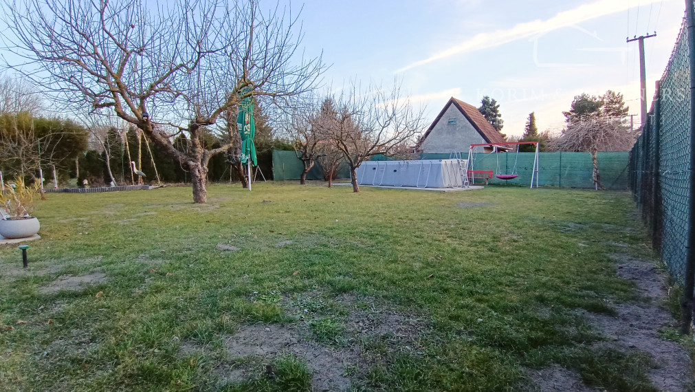 Záhrada s chatou (aj) na celoročné bývanie, Nová Osada, KN