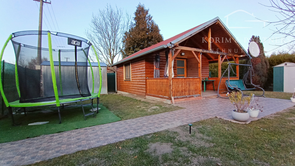 Záhrada s chatou (aj) na celoročné bývanie, Nová Osada, KN