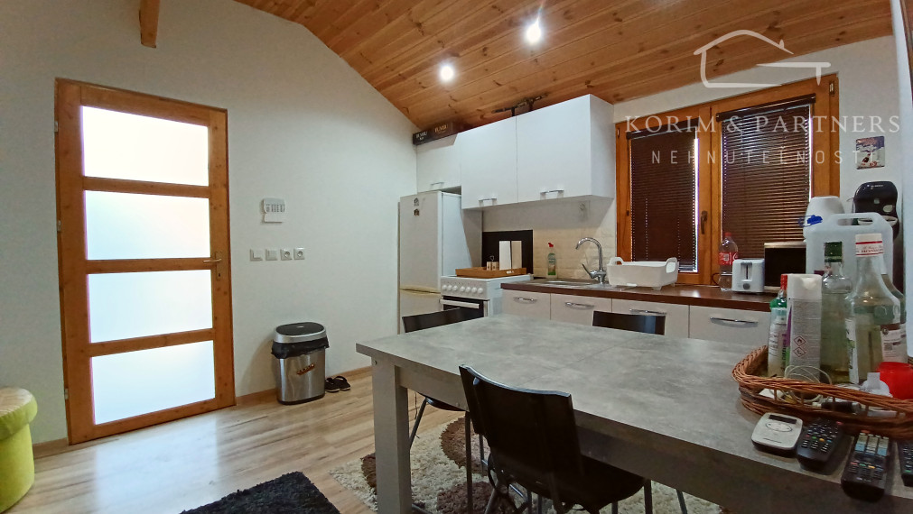 Záhrada s chatou (aj) na celoročné bývanie, Nová Osada, KN