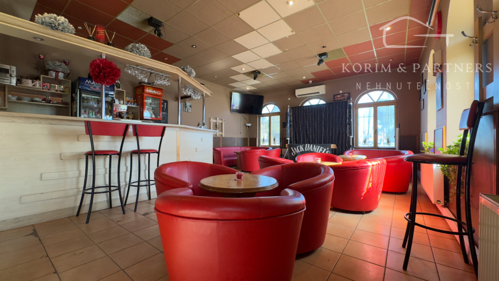 Komerčná nehnuteľnosť pri hlavnej ceste v  Imeli