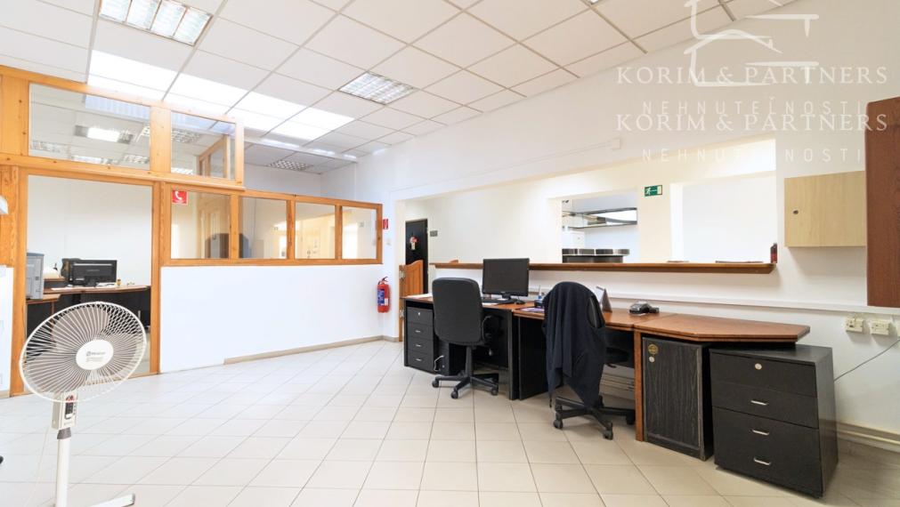 Bývalý autosalón s autoservisom pod jednou strechou na predaj, Hurbanovo