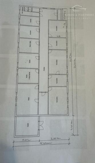 Podnikateľský objekt na predaj, Komárno