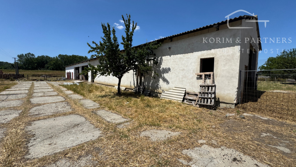 NOVINKA - Rodinná farma na vyše 2,5 hektároch pri Komárne