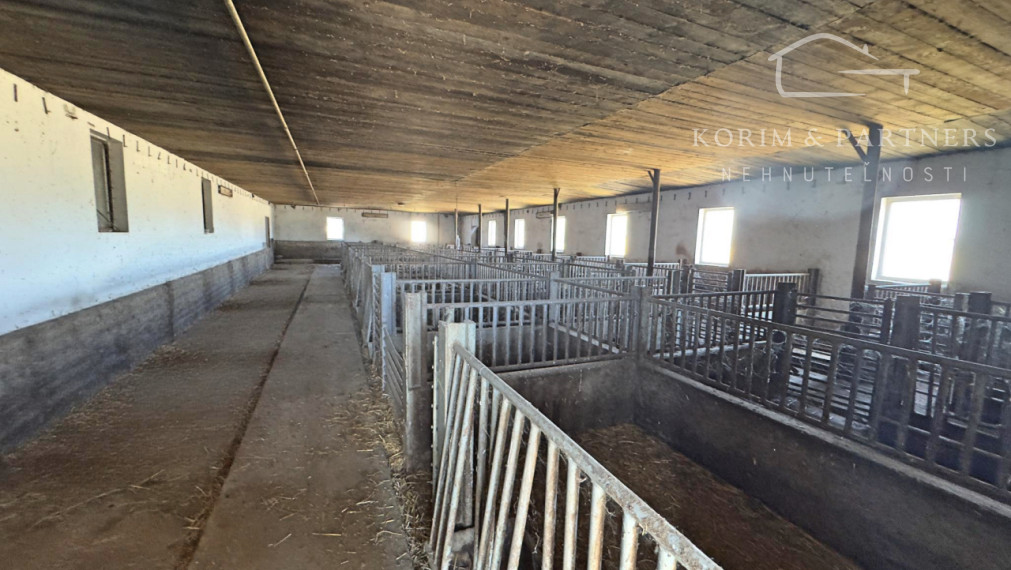 NOVINKA - Rodinná farma na vyše 2,5 hektároch pri Komárne