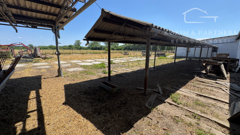 NOVINKA - Rodinná farma na vyše 2,5 hektároch pri Komárne